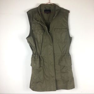 Banana Republic Sleeveless Cargo Vest XL J11